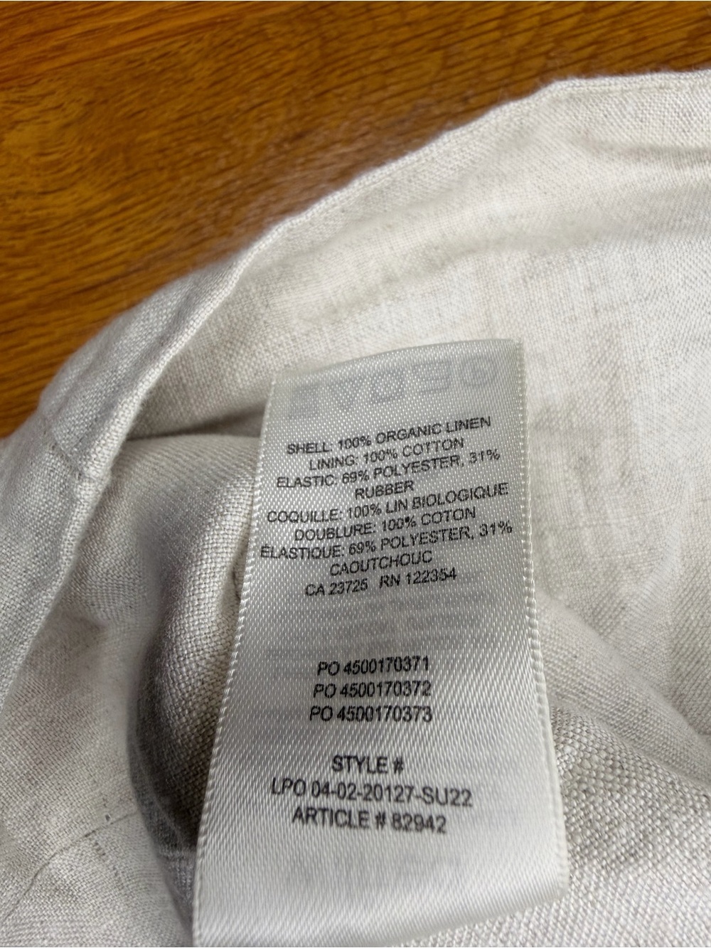 Wilfred Aritzia Linen Lyocell Puff Sleeve Crop Top Mini Skirt Set Size 4 M - Picture 14 of 16